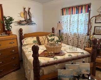 Waterfall Bedroom Set