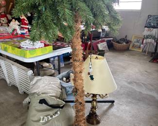 Christmas Palm Tree