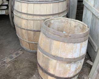 Bourbon Barrels