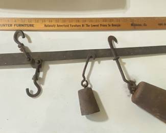 Antique Cotton Beam Scale