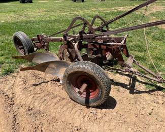 Vintage CO-OP/Cockshutt two bottom pull behind plow