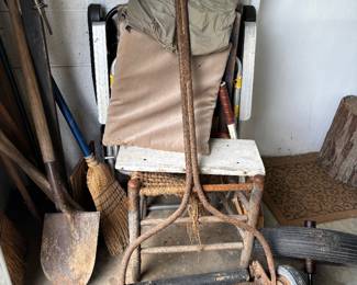Vintage Push Mower