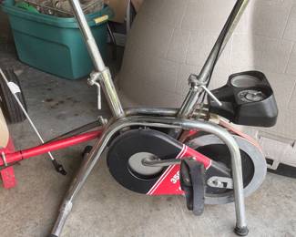 Vintage Exercise Bike