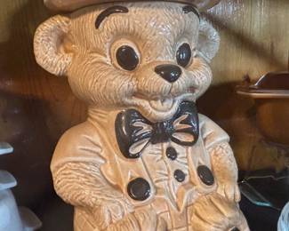 “Smokey the Bear” Cookie Jar