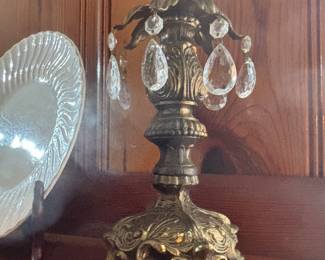 Hollywood Regency candelabra 
