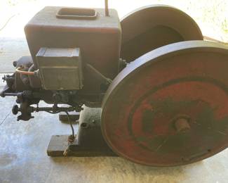 Nelson Bros. Hit and Miss Engine