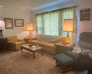 3 way amber lamps