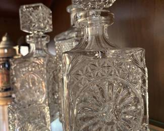 Liquor decanter 