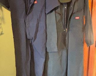 Mens Coveralls