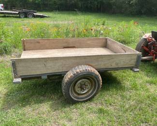 Homemade 2wheel trailer