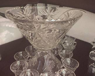 Punch Bowl Set