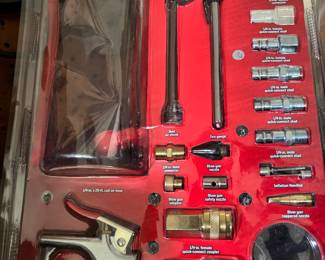 Compressor accessories 