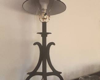 Cast iron Lamp