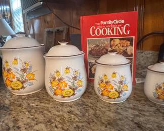 Vintage Canister Set