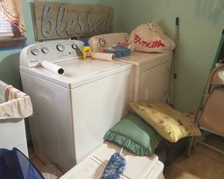 Washer & Dryer