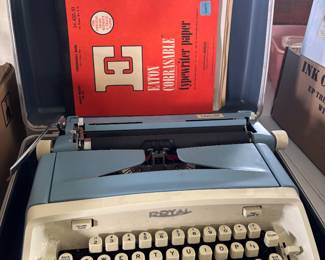 Vintage Royal Typewriter
