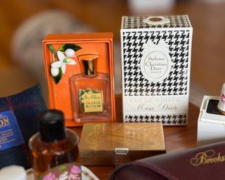 Vintage Dior Purfumes