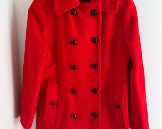 Macintosh Vintage Wool Coat 
