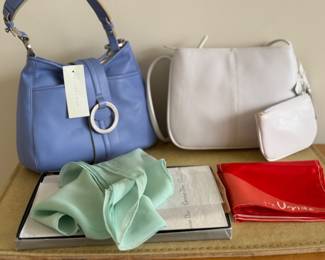 Leather Purses w/ Tags