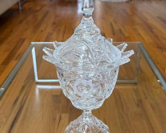 Crystal Candy Dish