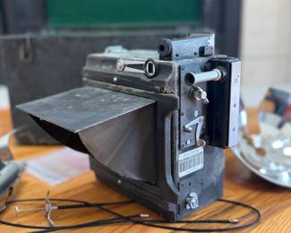 Vintage Cameras w/ Accessories 