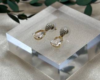 Swarovski Crystal Drop Earrings