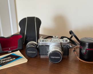 Topcon Camera w/ Accessories