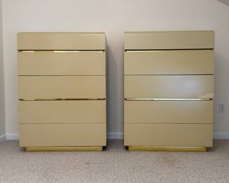 Postmodern Lane Highboy Dressers