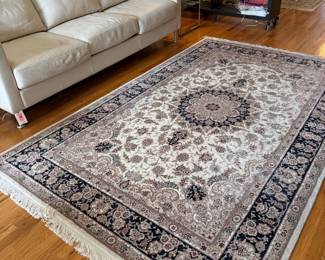 Wool Rug  70" x 109"