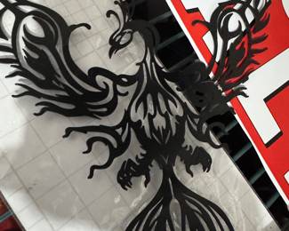 neat die cut Phoenix 