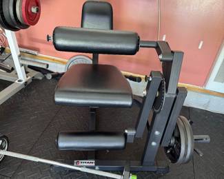 gym equipment bench press 