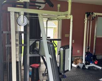 Oodles of high end Gym equipment 