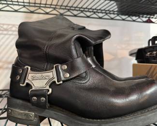 Harley Davidson boots 