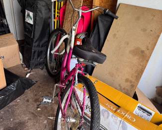 girls bike 