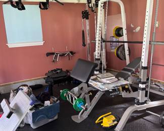 Tuff Stuff Gym Equipment 