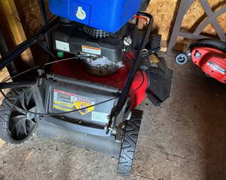 Push Mower 
