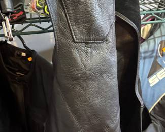 Leather Chaps 