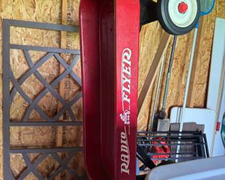Radio FLyer little wagon 