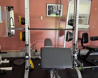Tuff stuff gym equipment 