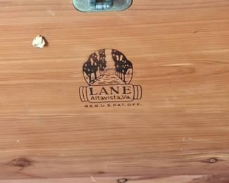 009 – Lane Cedar Blanket Chest – 78 x 18 x 24