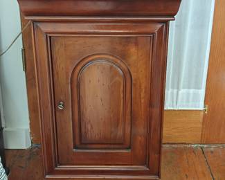 025 – Pair Antique English Mahogany Side Tables