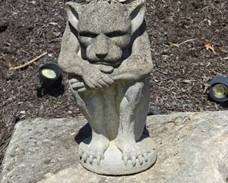 023 – Concrete Gargoyle