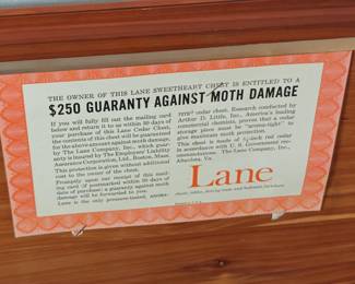 009 – Lane Cedar Blanket Chest – 78 x 18 x 24