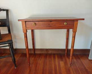 016 – Antique Writing Desk – 31 x 16 x 29