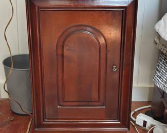 025 – Pair Antique English Mahogany Side Tables