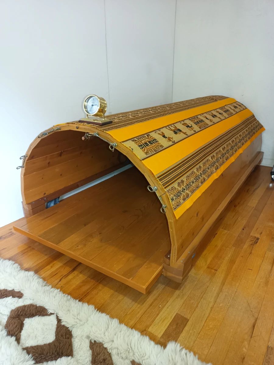 One of a kind musical resonance chamber