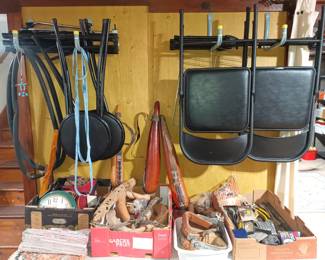 Chairs and more tools