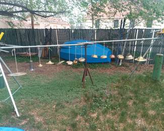 Worlds longest windchime