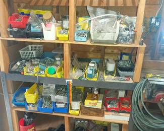 Misc hardware by the pound