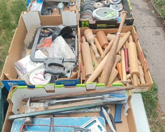 Cutting and shaping tools